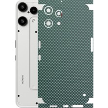 Kapps Nothing Phone 3A Lite ile Uyumlu Fiber Serisi Premium Kaplama 360