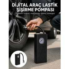 İntora Şarjlı Güçlü Elektrikli Kompresör Motosiklet Oto Bisiklet Için Yeni Nesil