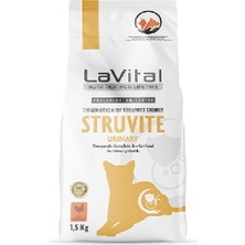 Lavital Veteriner Struvite Üriner Sistem Kedi Maması 1,5 kg