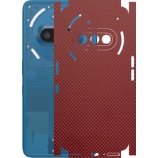 Kapps Nothing Phone 3A ile Uyumlu Fiber Serisi Premium Kaplama 360