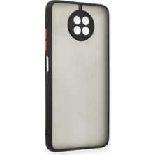 Renas Store Xiaomi Redmi Note 9 5g Kılıf Montreal Silikon Kapak - Siyah