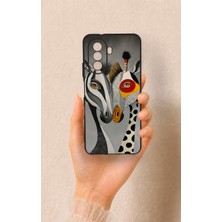 Vip Case Huawei Nova Y70 Uyumlu Zebra ve Zürafa Desenli Silikon Kılıf