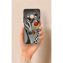 Vip Case Redmi A3 Uyumlu Zebra ve Zürafa Desenli Silikon Kılıf