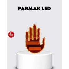 İntora El Hareketiyle Edilen 176 LED Amber Güvenlik Lambası