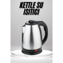İntora Su Isıtıcı 220 - 240 V Paslanmaz Çelik Kettle Uzun Ömürlü 2000 Watt
