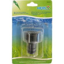 Herly HL316 3/4" Erkek Dişli Musluk ve Hortum Adaptörü