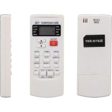 Renas Store Weko Copa Viva Line 12 - Aux YKR-H/102E Klima Kumandası