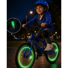 İntora Araç Sibop LED Işığı 2li Set Bisiklet Motosiklet Jant Lambası