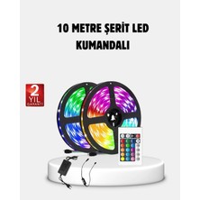 İntora Rgb Şerit LED – Tv Arkası Dekoratif Alanlar Için Işık Şeridi