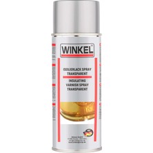 Winkel Wınkel W150149 Izolasyon Verniği Şeffaf 400 ml - Germany