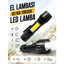 İntora Hs-41 El Lambasi Ultra Yüksek LED Lamba