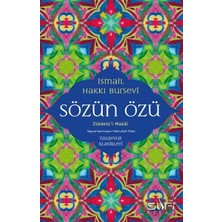 Renas Store Sözün Özü - Zübdetü'l-Makal