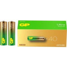 Renas Store Gp 15AU R6 Ultra Alkalin Kalem Aa 40‘lı Paket