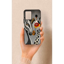 Vip Case Vivo Y33S Uyumlu Zebra ve Zürafa Desenli Silikon Kılıf