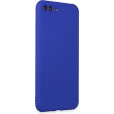 Renas Store Iphone 7 Plus Kılıf First Silikon - Koyu Mavi