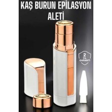 İntora Hassas Ciltlere Özel Pratik Yüz Kaş Epilatör Aleti