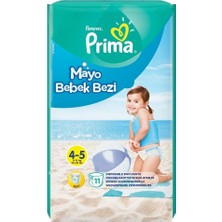 Renas Store Mey Ithalat®   Mayo Bebek Bezi 4-5 Beden 11 Adet