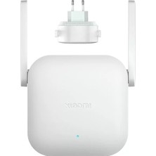 Renas Store Xiaomi N300 Wifi Range Extender - Menzil Genişletici - Sinyal Güçlendirici 300 Mbps DVB4398GL