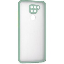 Renas Store Xiaomi Redmi Note 9 Kılıf Montreal Silikon Kapak - Turkuaz