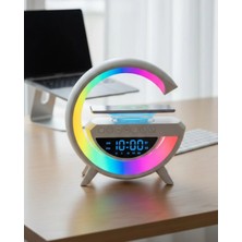 İntora Hoparlör Rgb Aydınlatmalı USB Tf Kart Fm Özellikli
