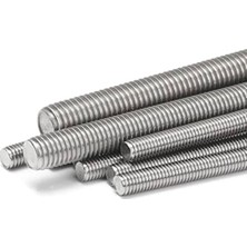 Bema Tools M6X1000 mm Saplama Galvanizli Gijon Rot Tij Başsız Civata