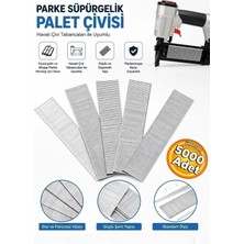 Rast RF20 Başlı Brad Çivi 20 mm Süpürgelik ve Parke Ahşap Çivisi (5000 Adet)