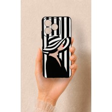 Vip Case Realme C53 Uyumlu Madam Marica Desenli Silikon Kılıf