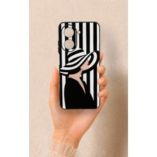 Vip Case Redmi A5 Uyumlu Madam Marica Desenli Silikon Kılıf