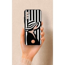 Vip Case Reeder S19 Max Pro S Uyumlu Madam Marica Desenli Silikon Kılıf