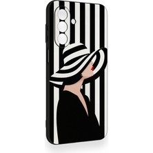 Vip Case Samsung A17 Uyumlu Madam Marica Desenli Silikon Kılıf