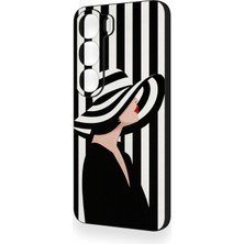 Vip Case Vivo V40 Lite 5g Uyumlu Madam Marica Desenli Silikon Kılıf