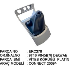 Cabu Ford Connect 09-13 Vites Kol Körüğü Çerçeveli Platin