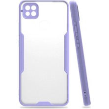 Renas Store Xiaomi Redmi 9c Kılıf Platin Silikon - Lila