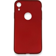 Renas Store Iphone Xr Kılıf First Silikon - Bordo