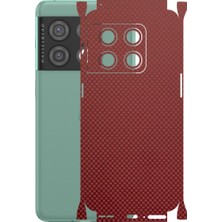 Kapps Oneplus 10 Pro ile Uyumlu Fiber Serisi Premium Kaplama 360