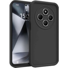 Renas Store Xiaomi Redmi 14C Kılıf Viera Silikon - Siyah