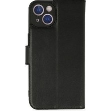 Renas Store Iphone 14 Plus Kılıf Trend S Plus Kapaklı Kılıf - Siyah