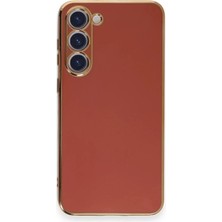 Renas Store Samsung Galaxy S23 Plus Kılıf Volet Silikon - Kırmızı