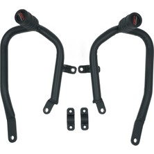 Gp Kompozit Cf Moto 250 Sr 2026 Uyumlu Motor Koruma Demiri Siyah
