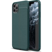 Renas Store Iphone 11 Pro Kılıf Auto Focus Kapak - Yeşil
