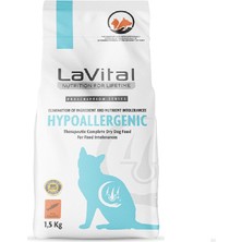 Lavital Veteriner Hipoalerjenik Kedi Maması 1,5 kg