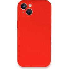 Renas Store Iphone 13 Mini Kılıf Lansman Legant Silikon - Kırmızı