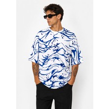 Oakley All Wawe Sun Erkek T-SHIRT-FOA407921BUW