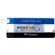 Tombow : Mono Note : Şerit Silici : 2,5 mm x 4 M