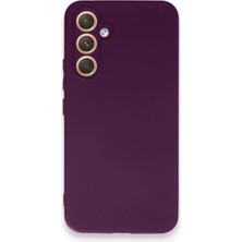 Renas Store Samsung Galaxy A54 5g Kılıf First Silikon - Mor