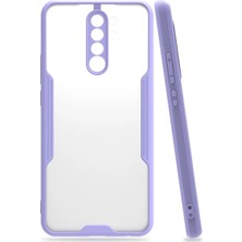 Renas Store Xiaomi Redmi Note 8 Pro Kılıf Platin Silikon - Lila