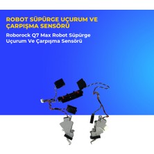 Ümit Maker Roborock Q7 Max Robot Süpürge Uçurum ve Çarpışma Sensörü