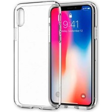Renas Store Iphone x Kılıf Lüx Şeffaf Silikon