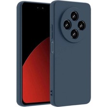 Renas Store Xiaomi Redmi 14C Kılıf Nano Içi Kadife Silikon - Lacivert