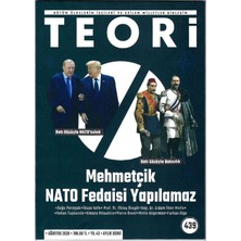 Dergi Kapında Teori Dergi 439.SAYI Ağustos 2026